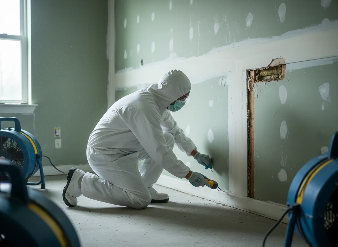 Water Damage Restoration company in Wapanucka, OK